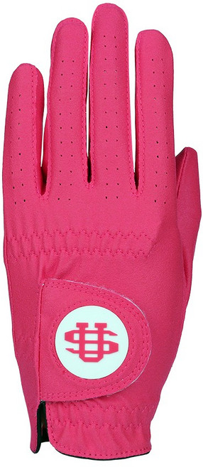 업셋 컬러 에디션 골프장갑, 1개, 핫핑크