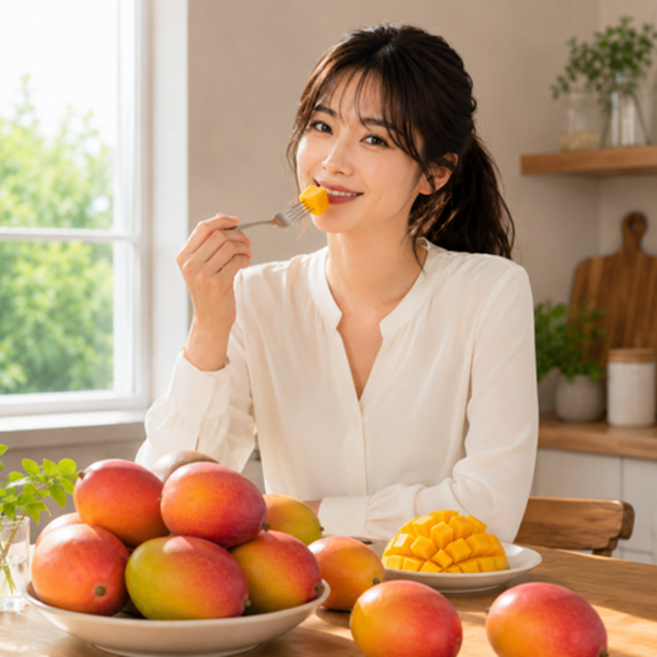 7위 - 이룸청과 항공직송 고당도 프리미엄 FRESH 애플망고 특품, 1박스, 2kg내외