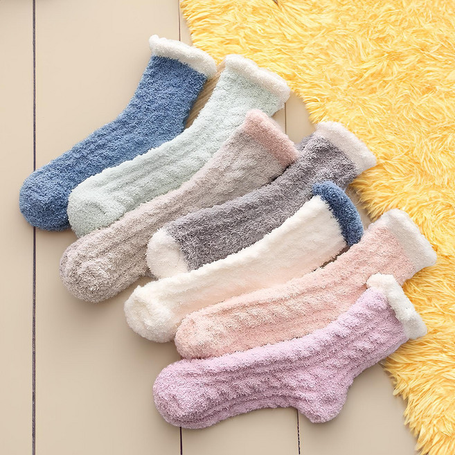 수면양말 남여공용 랜덤색상