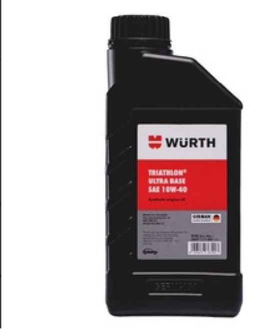 福士 Triathlon Ultra Base SAE 10W-40 全合成機油 引擎潤滑保護 提升燃油效率, 1個
