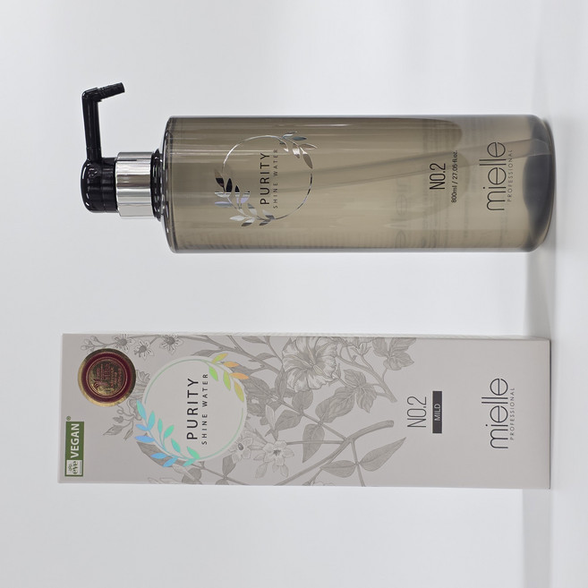 미엘프로페셔널 퓨리티 샤인 워터 샴푸 마일드 800ml, 1개
