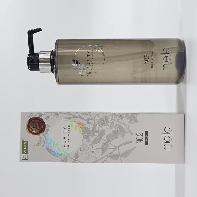 미엘프로페셔널 퓨리티 샤인 워터 샴푸 마일드 800ml, 1개 - 쿠팡