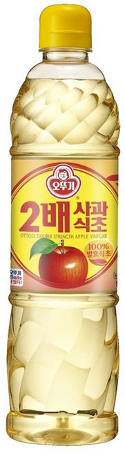 오뚜기 2배 사과식초 900mlx12개, 900ml, 12개