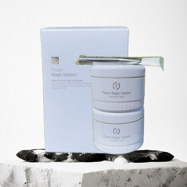 르네셀 플라센 매직 시스템 세트 1제+2제, 2개입, 1개