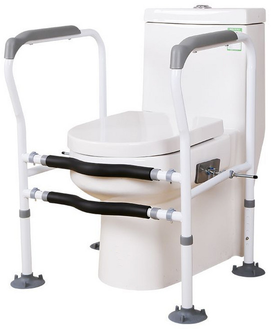 변기 안전손잡이 보조거치대 화장실 안전바 노인 욕실 펜스, 단품, 1개