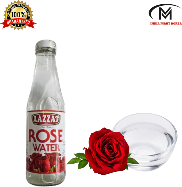 ROSE WATER FOR FOOD 로즈워터 300ml 1개