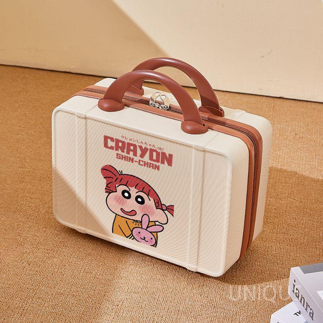 짱구유리 캐리어 레디백 14인치 파우치 여행용 가방