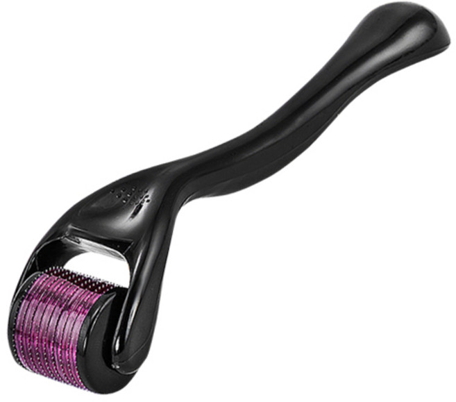 카미엘 홈케어 끝판왕 540개의 마이크로니들 MTS 더마 롤러 0.25mm, 1개