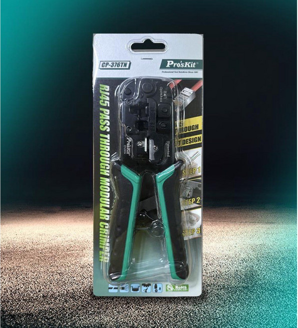 Pro'sKit CP-376TN 網路壓接鉗, 1個