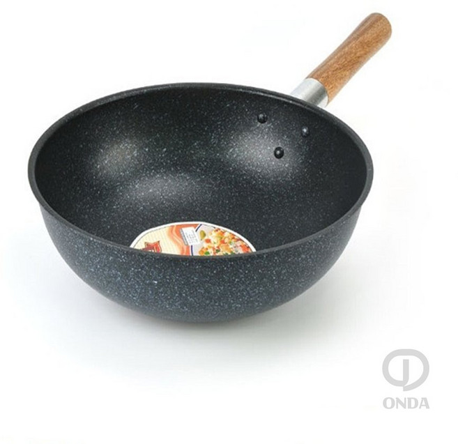 ONDA 마블코팅 궁중팬 28cm 중식팬 업소용코팅웍