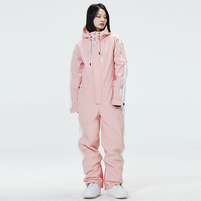 couyor 겨울 아웃도어 스노보드복 올인원 스키복 일체형보드복