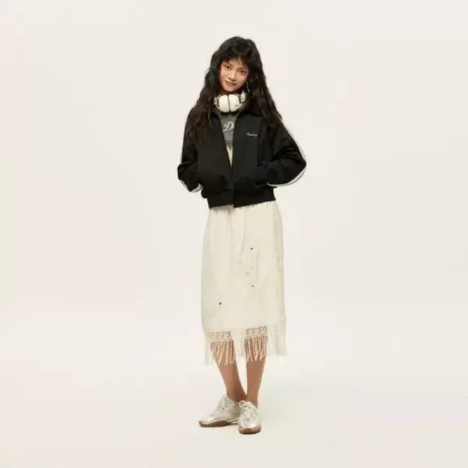 DEWL 펀칭 트랙 집업 자켓 D254MSJ102 1015971