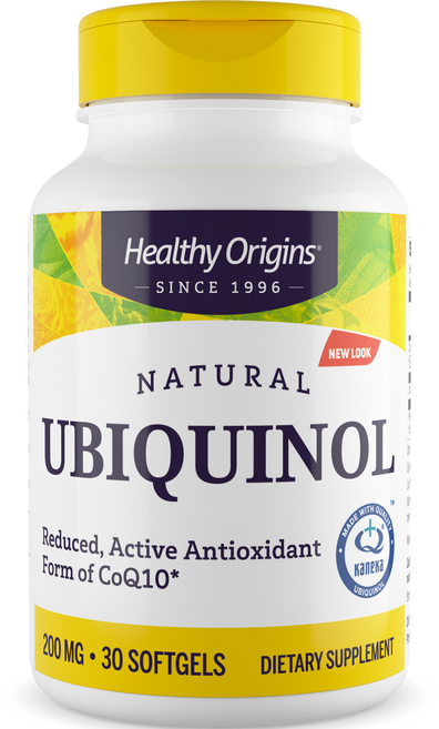 헬시오리진스 내추럴 유비퀴놀 200mg 소프트젤, 30개입 × 1개, 1개, 30정