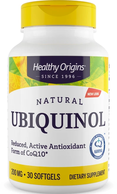 헬시오리진스 내추럴 유비퀴놀 200mg 소프트젤, 30개입 × 1개, 1개, 30정 - 쿠팡