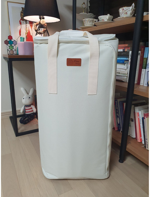 플로우백 LG휘센제습기 맞춤형 커버 겸 가방 블랙
