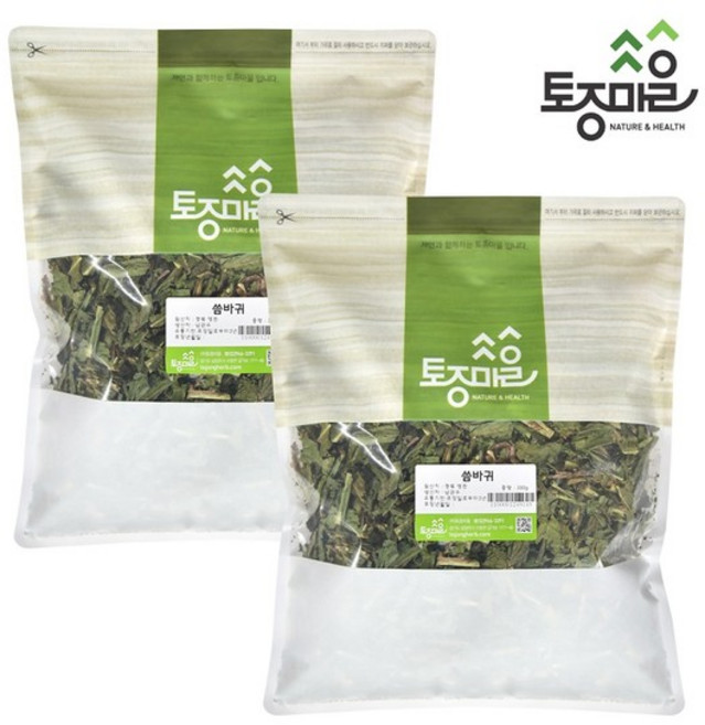 토종마을 씀바귀, 300g (1개), 2개