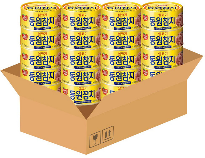 동원참치 참치캔 살코기참치 135g, 20개