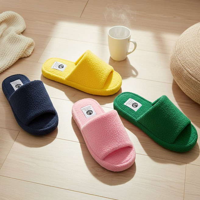 페이퍼플레인키즈 아동 실내 슬리퍼 어린이 키즈 초등 학생 실내화 층간소음 유아 주니어 여아 남아 푹신한 거실화 구름 쿠션 무소음 다용도 학원 룸슈즈 홈슬리퍼