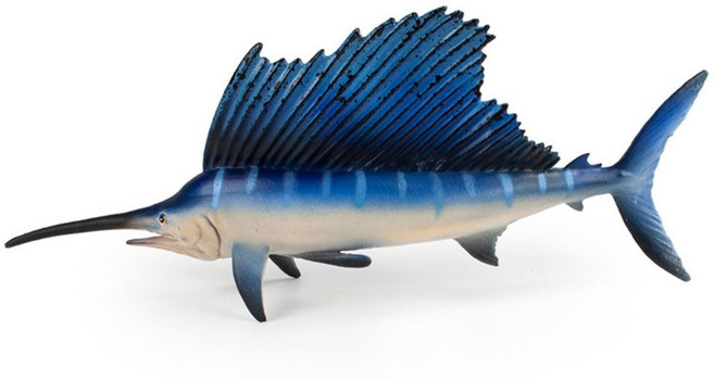 모모스 청새치 피규어 모형완구 과학완구 장난감