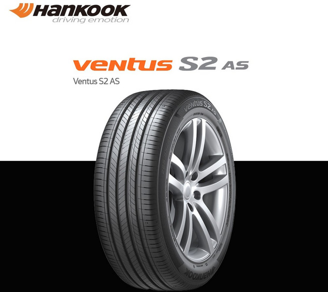 한국타이어 벤투스S2AS H462 흡음제 2454519 24년식 245 45 19