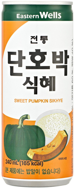 이스턴웰스 전통 단호박식혜, 30개, 240ml
