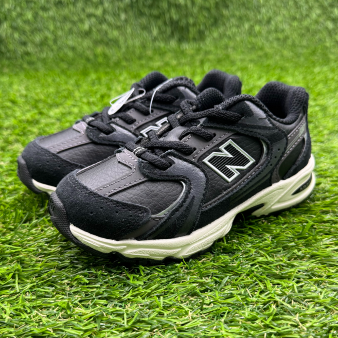 뉴발란스 530 키즈 유아 운동화 블랙쉐도우