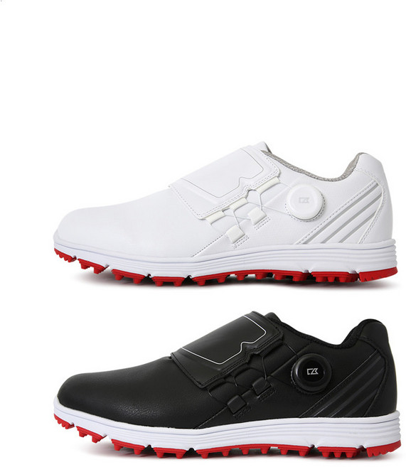 커터앤벅 시즌특가 커터앤벅 남성 컴포트 다이얼 골프화-CBM3AGS383