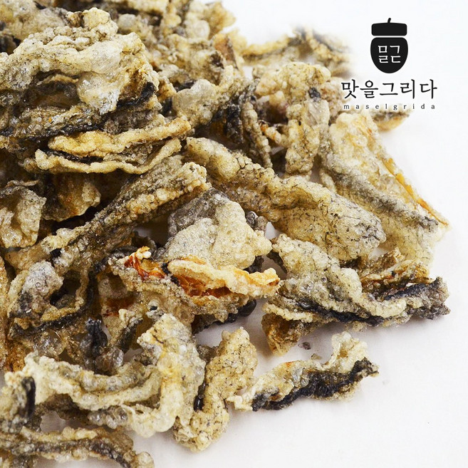 맛을그리다 명태껍질 튀각 1kg, 1개
