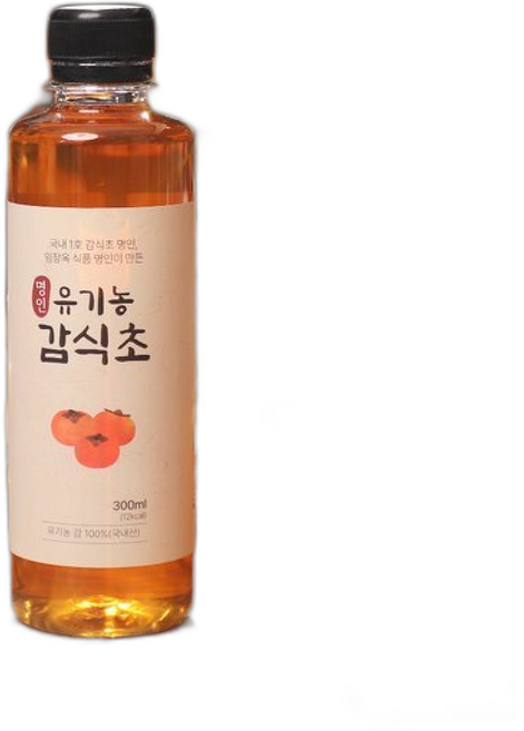 (인정식탁)금계식품 명인 유기농 감식초, 2개, 300ml