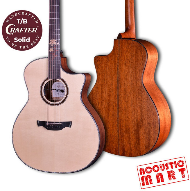 CRAFTER KWF-MAHO PREMIUM 크래프터 어쿠스틱 기타 픽업, 1개