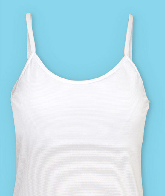 (2매 세트) 여름 에어로쿨 주니어 브라 런닝 1단계 초등 학생 여아 속옷