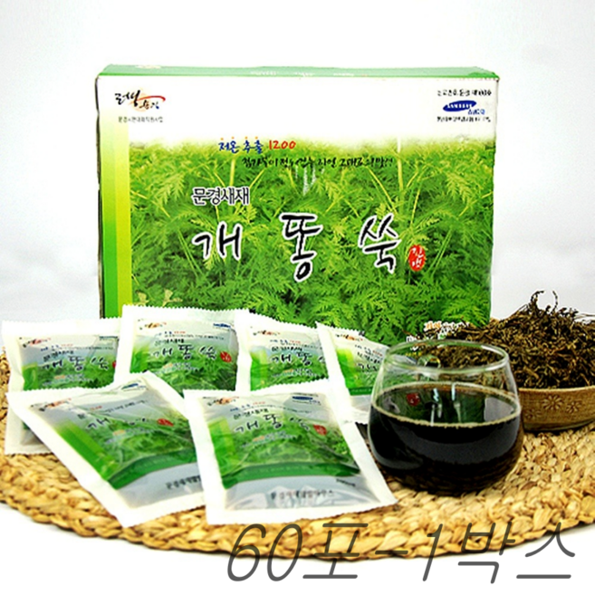 문경새재 저온추출 개똥쑥 진액, 60개, 100ml