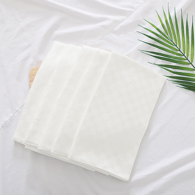 트리베어 국내제작 무형광 아기 신생아 밤부 대나무100% 사각 디자인 특대형 천 기저귀, 5개