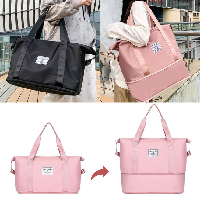 확장형 보스턴백 기본형 캐리어 보조가방 여행가방 여행용 대용량가방 운동가방 폴딩백