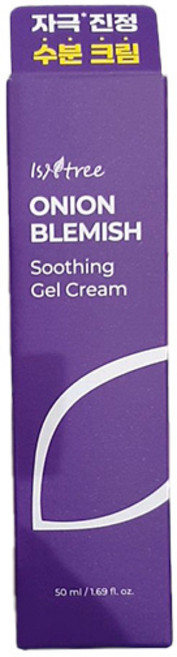 이즈앤트리 어니언 블레미쉬 수딩 겔 크림, 50ml, 1개
