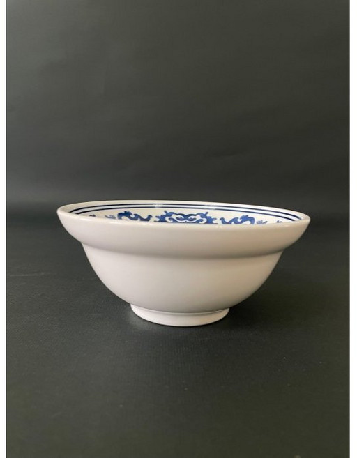 東昇瓷器餐具 大同瓷器唐草花4.5吋新型天井肉燥碗, 1個