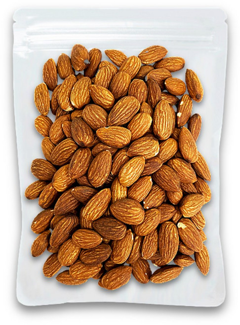 바다모아 견과류 캘리포니아 구운 아몬드 최상급 대용량, 1봉