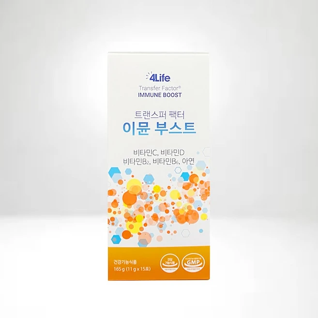포라이프 트랜스퍼 팩터 이뮨 부스트 15포, 1개, 165g - 쿠팡