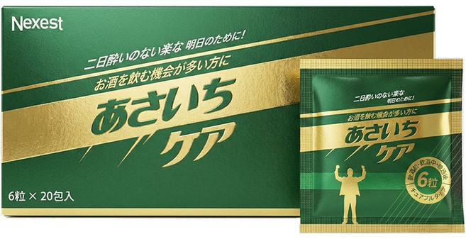 길어지는 술자리엔 아사이치케아 ASAICHI-CARE 네제스트 건강식품, 1.08kg, 1개