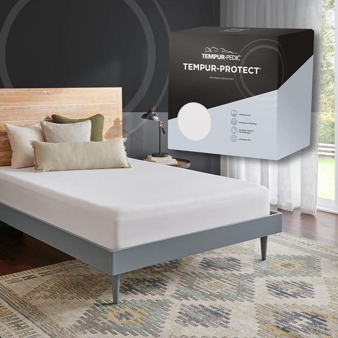 Tempur Pedic 템퍼 클라우드 2인치 매트리스 토퍼 트윈 XL, 3", King