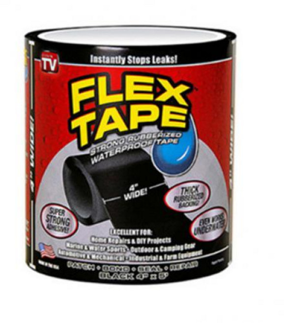 해이톡 초강력 방수테이프 실리콘테이프 욕실 배수관 배관 보수 FLEX TAPE, 실리콘테이프 블랙