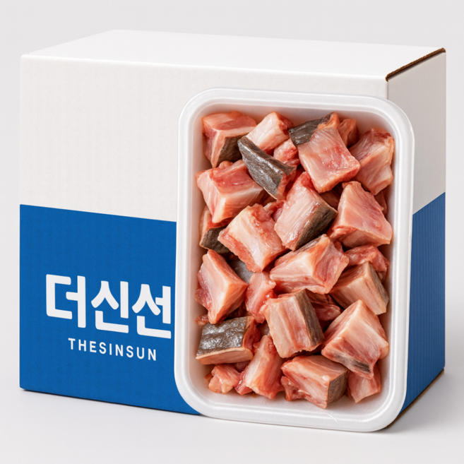 국내산 홍어탕거리 홍어뼈 국산 홍어, 1개, 홍어뼈 1KG