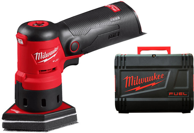 밀워키 M12 FDSS-0X 12V FUEL 충전 샌더기 본체만, 1개, 본품(배터리없음)