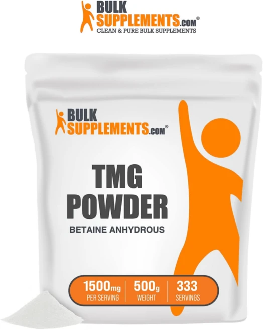벌크서플리먼트 TMG 파우더 500g 베타인 HCL 호모시스테인 트리메틸 글리신 펩신, 1개 - 쿠팡