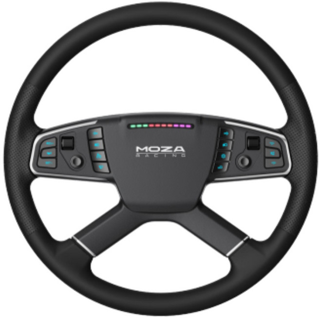 MOZA TSW 트럭 스티어링 휠, 1개