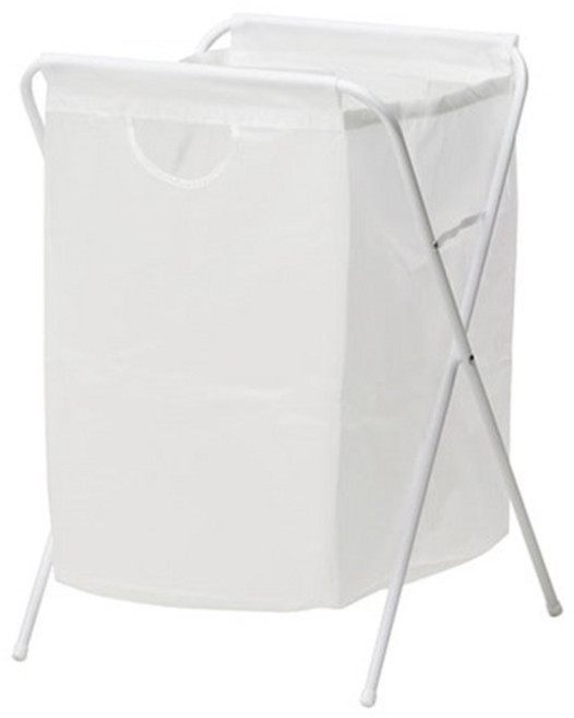 이케아 JALL 빨래주머니 + 스탠드 101.718.26, 화이트