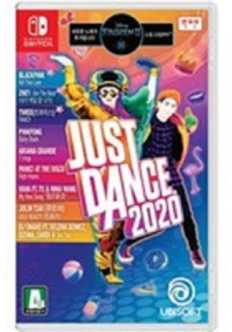 유비소프트 SWITCH 저스트댄스 2020 한글판