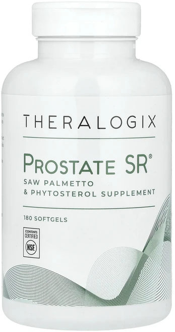 단백질 비타민 철분 마그내슘 칼슘 Theralogix 전립선 SR 소프트젤 180정 고루고루섭취해주세요, 1개 - 쿠팡