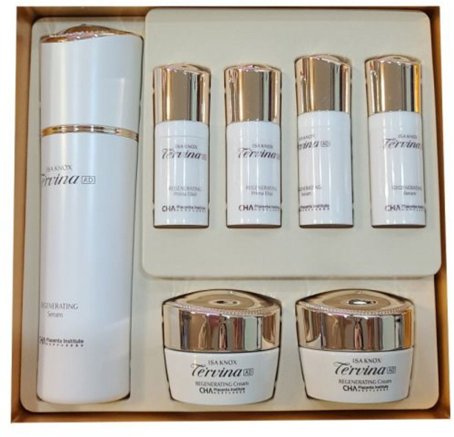이자녹스 테르비나 어드밴스드 리제너레이팅 세럼 스페셜 세트, 1개