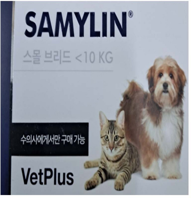 벳플러스 새밀린 (캣/독 간 영양제), 간+장건강, 30개